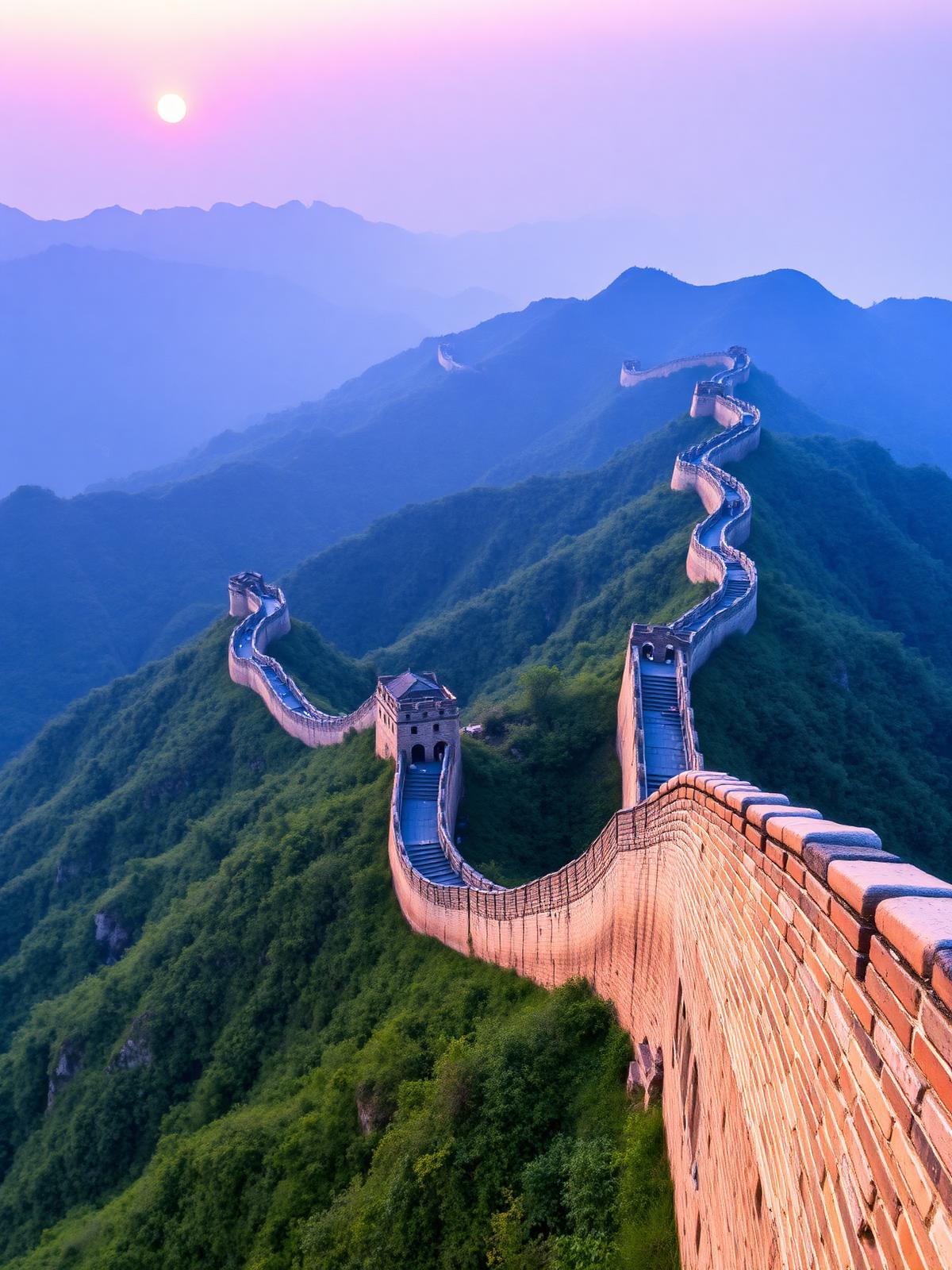 China travel destination