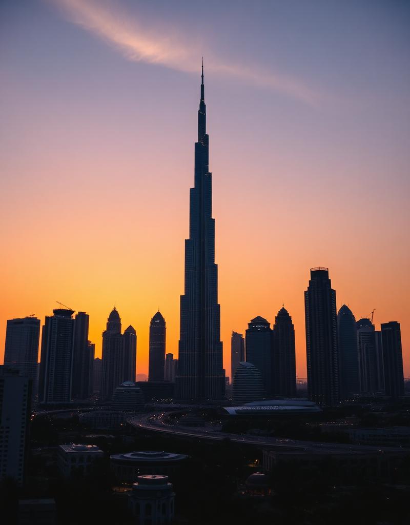 Dubai travel destination