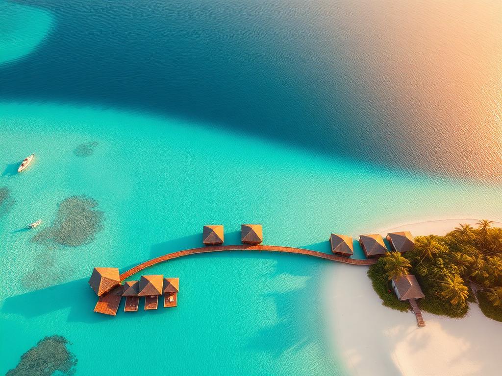 Maldives travel destination