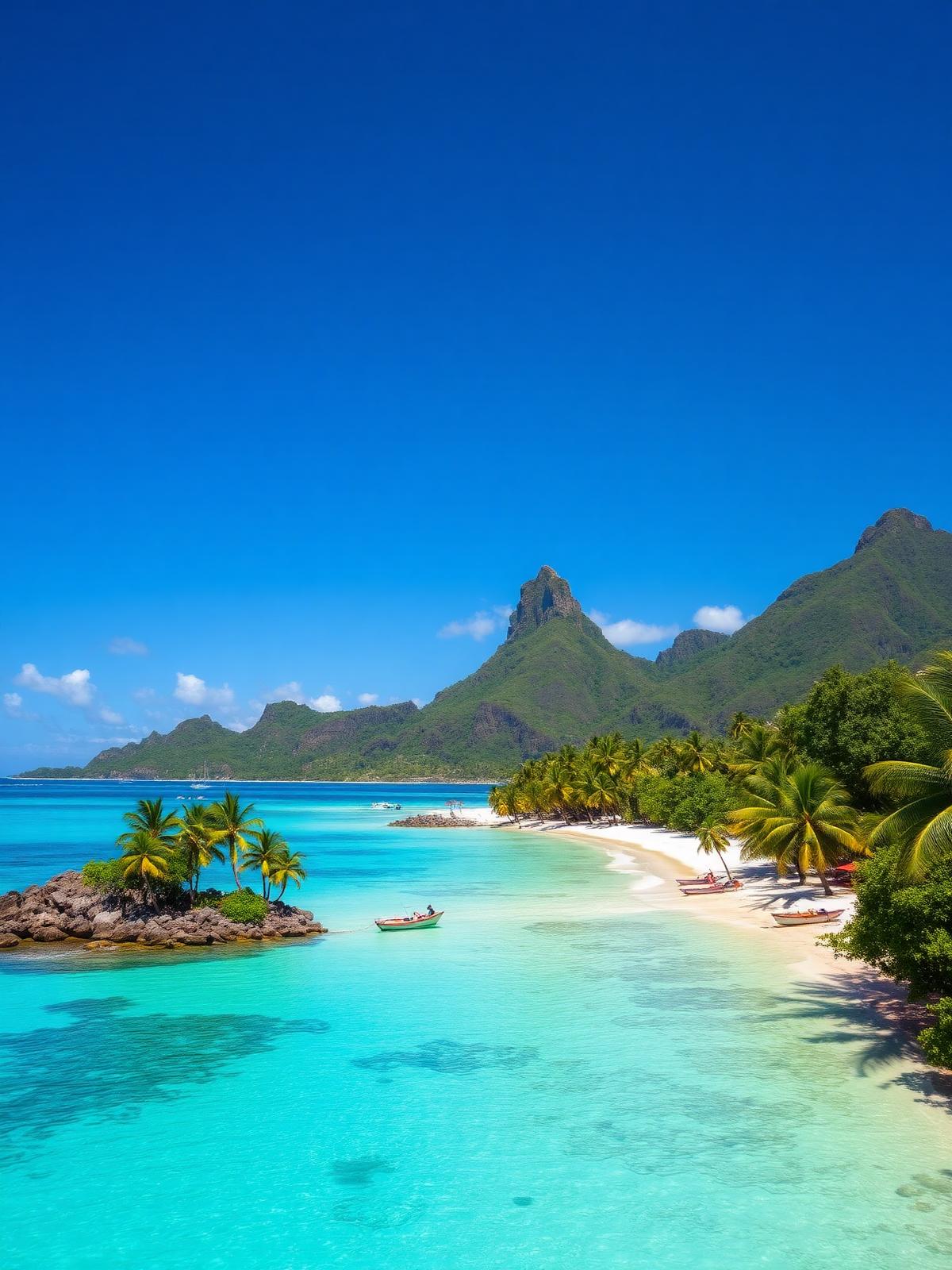 Mauritius travel destination