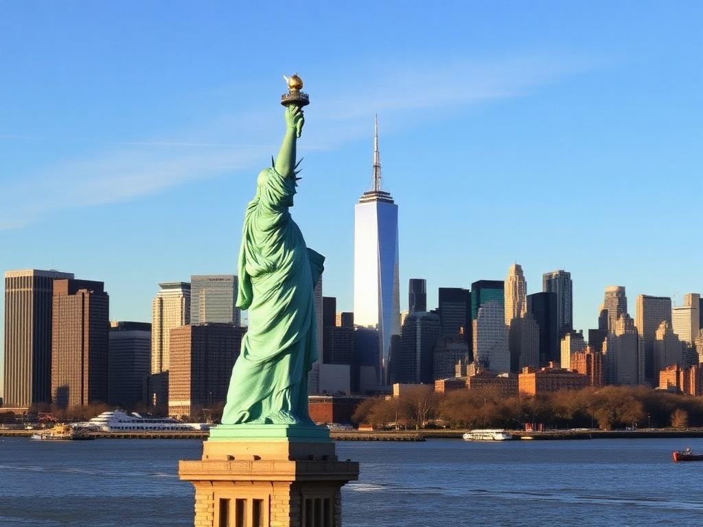 Statue of Liberty, NY travel destination