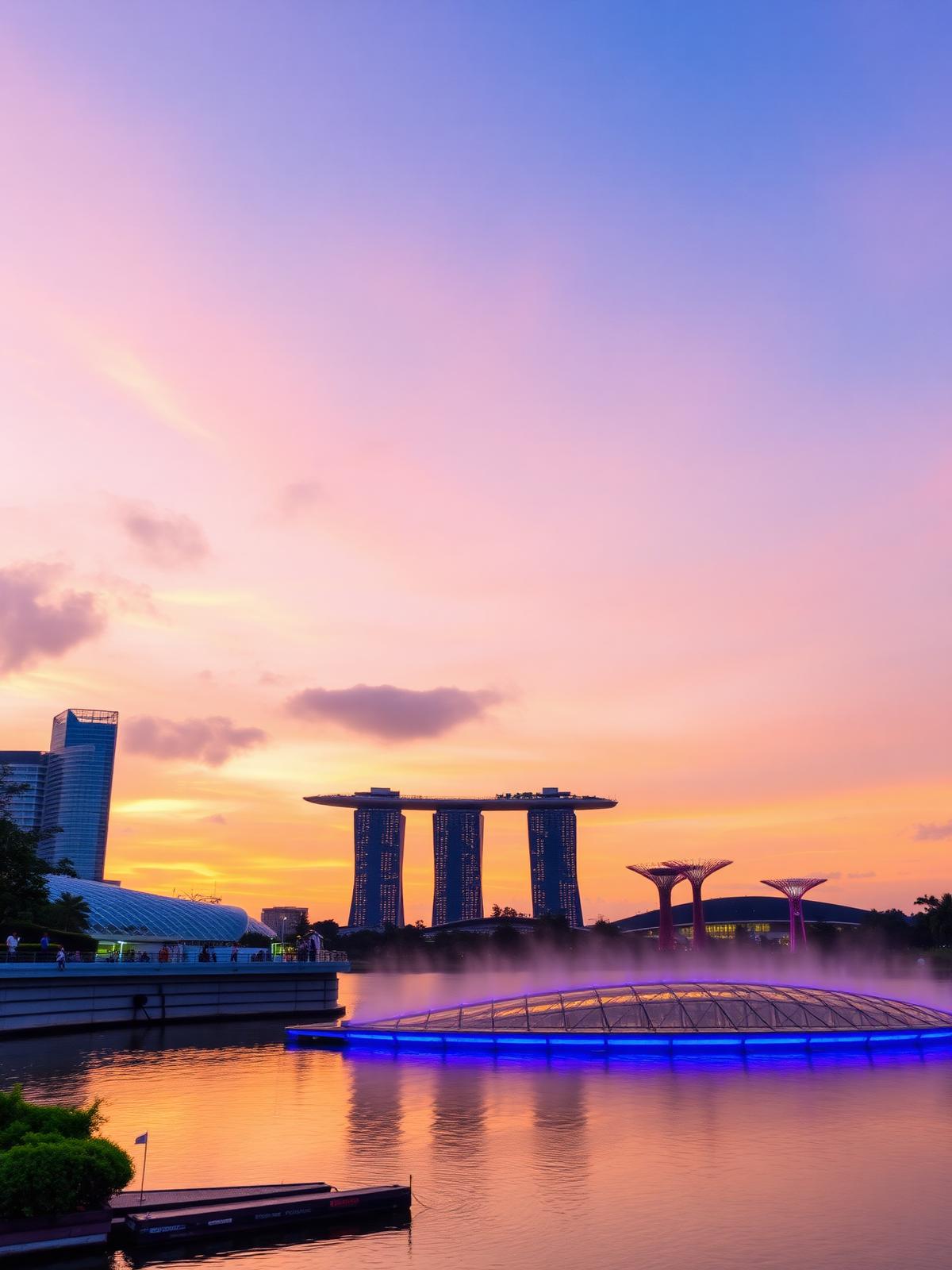 Singapore travel destination