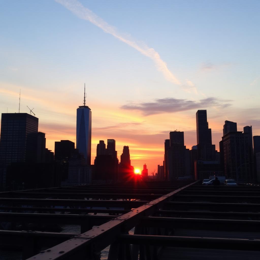 New York City skyline