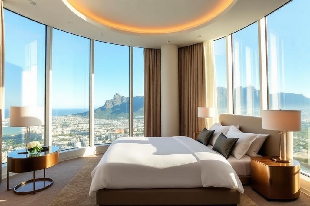 Cape Town — Mountain-view king room