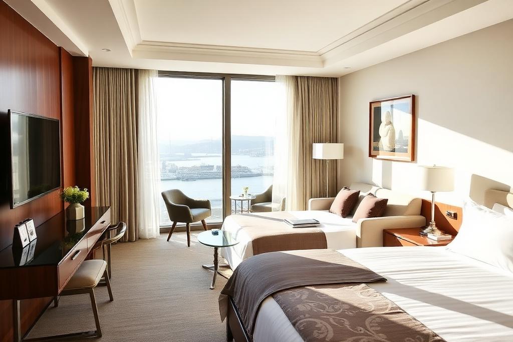 Istanbul — Deluxe room with Bosphorus view
