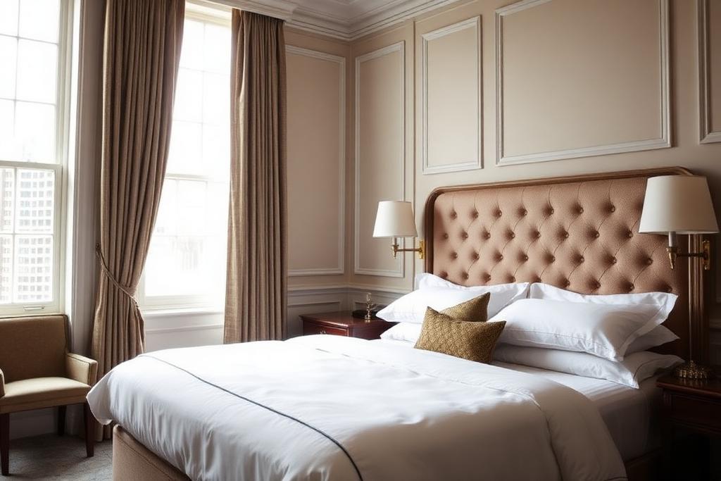 London — Classic king bedroom