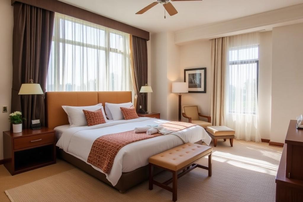 Nairobi — Deluxe king room