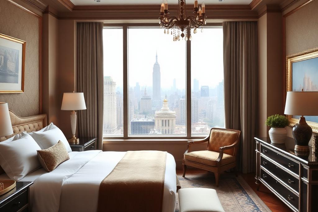 New York — Park-view king bedroom