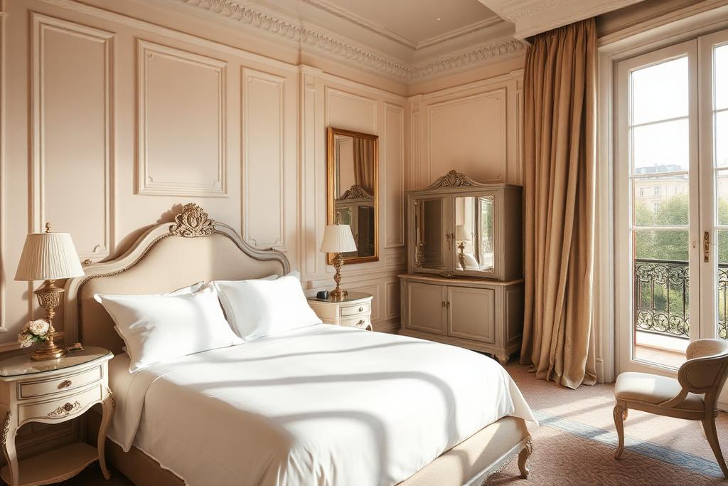 Paris — Parisian king bedroom