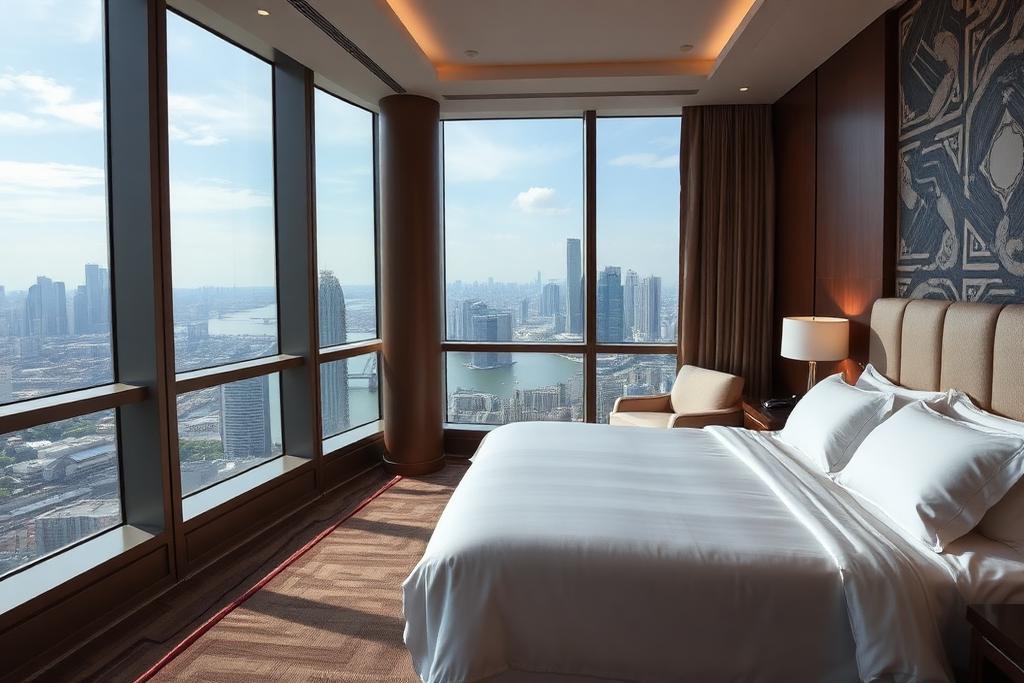 Singapore — High-floor king room