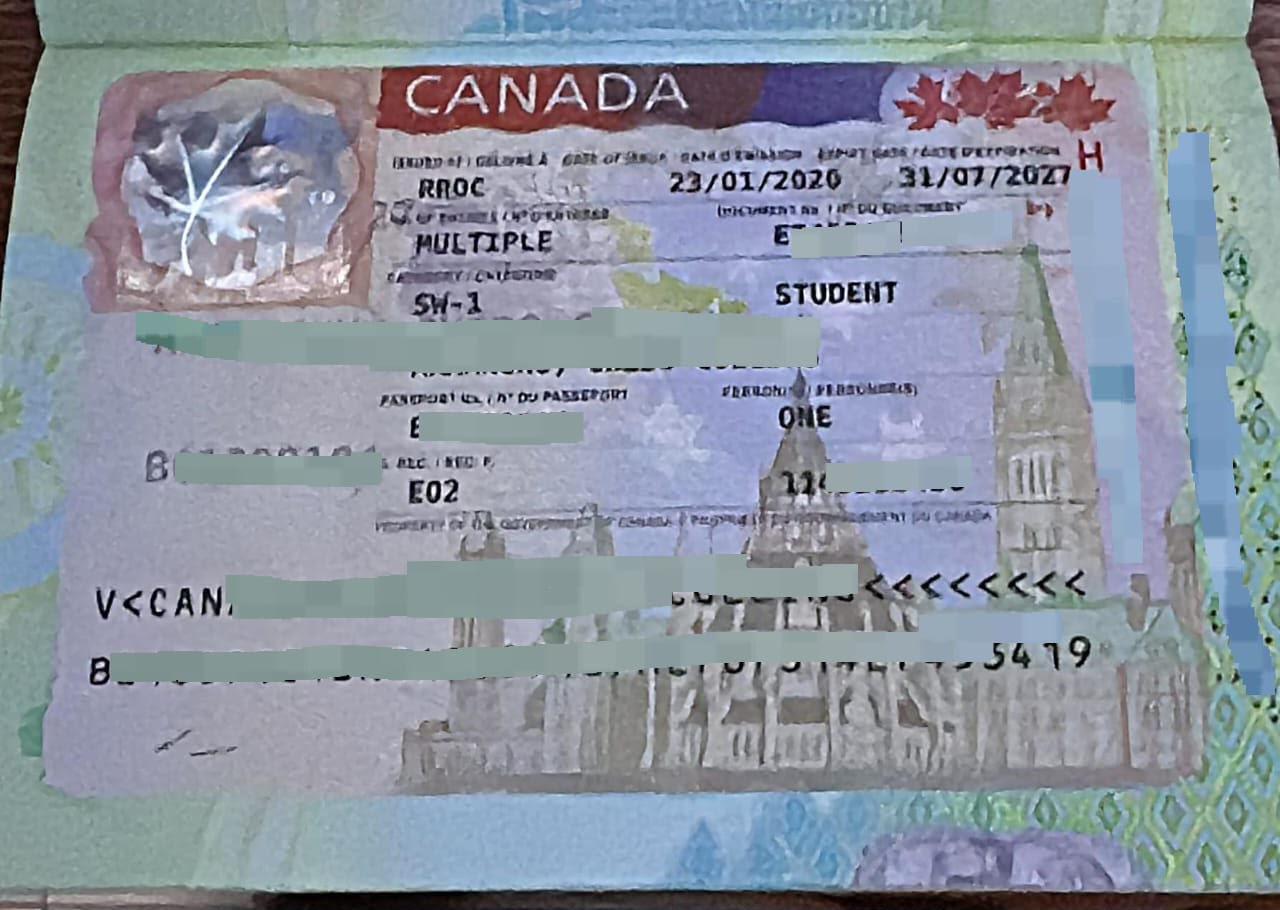 Canada Student Visa approval