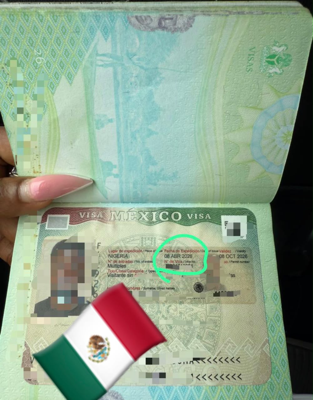 Mexico Multiple Entry Visa approval
